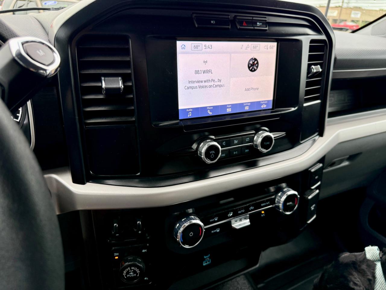 Ford F-150 XL SuperCrew 5.5-ft. Bed 4WD 2023