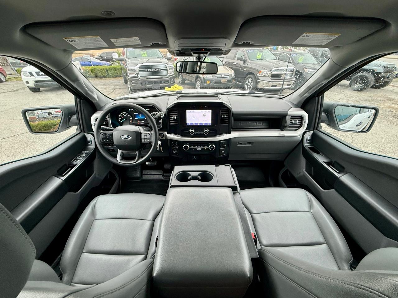 Ford F-150 XL SuperCrew 5.5-ft. Bed 4WD 2023