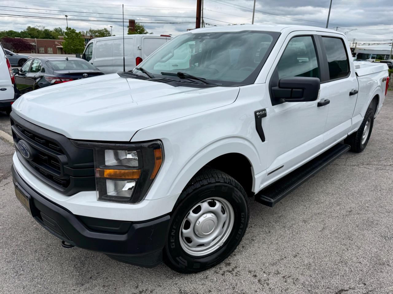 2023 Ford F-150 XL SuperCrew 5.5-ft. Bed 4WD