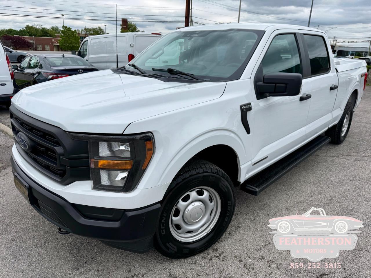 2023 Ford F-150 XL SuperCrew 5.5-ft. Bed 4WD