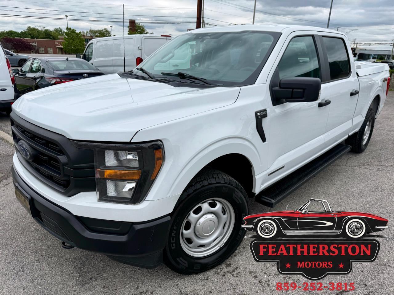 2023 Ford F-150 XL SuperCrew 5.5-ft. Bed 4WD