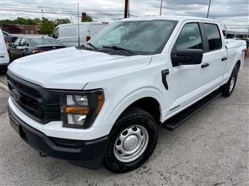 2023 Ford F-150 XL SuperCrew 5.5-ft. Bed 4WD