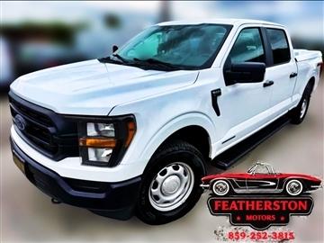 2023 Ford F-150 XL SuperCrew 5.5-ft. Bed 4WD