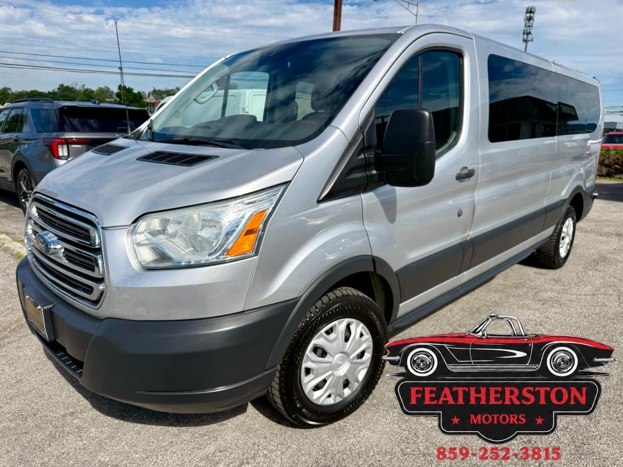 2016 Ford Transit 350 Wagon Low Roof XL 60/40 Pass. 148-in. WB