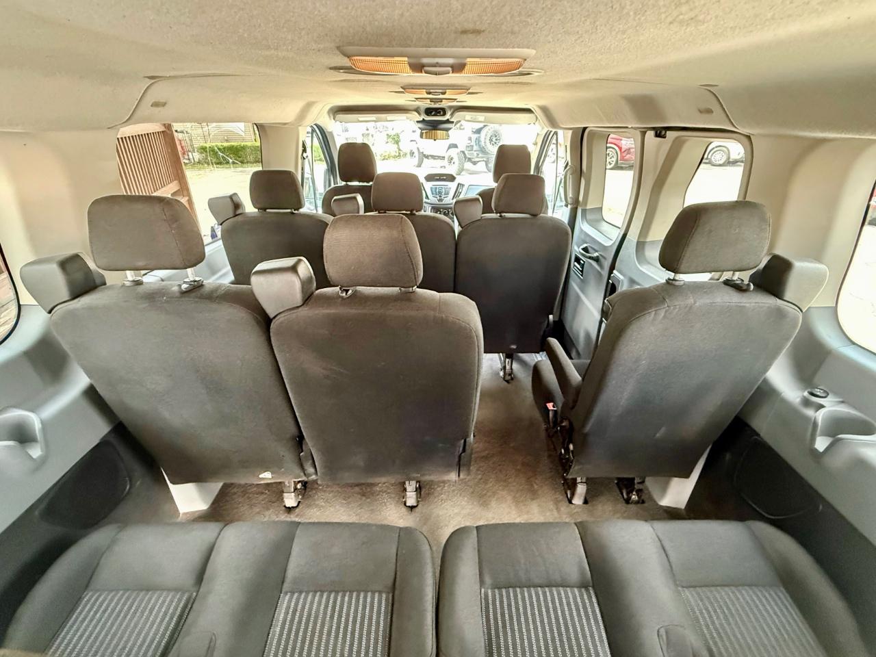 Ford Transit 350 Wagon Low Roof XL 60/40 Pass. 148-in. WB 2016