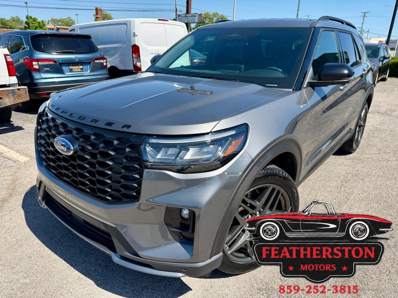 2025 Ford Explorer ST-Line AWD