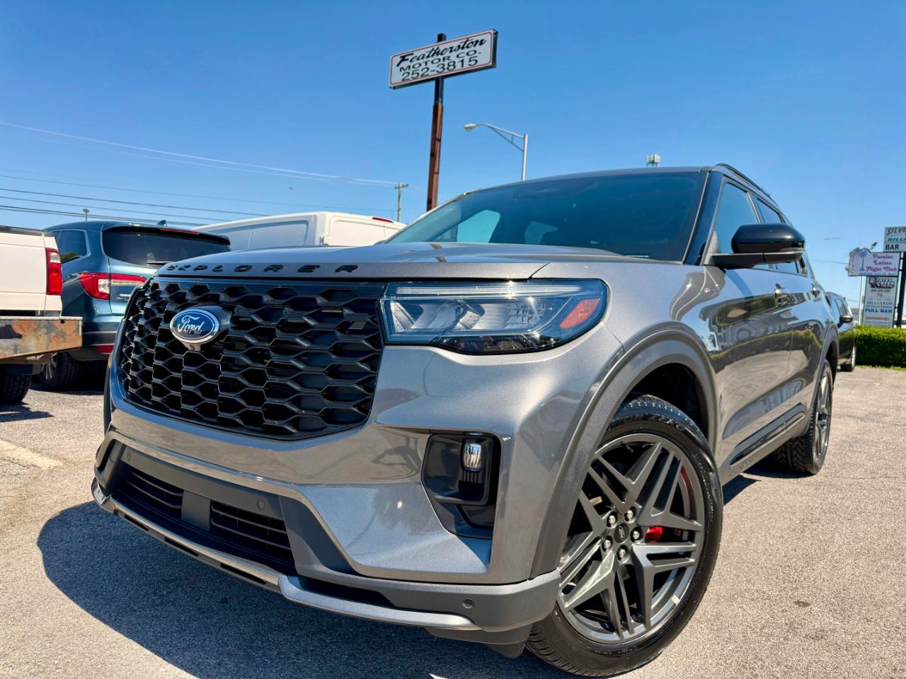 Ford Explorer ST-Line AWD 2025