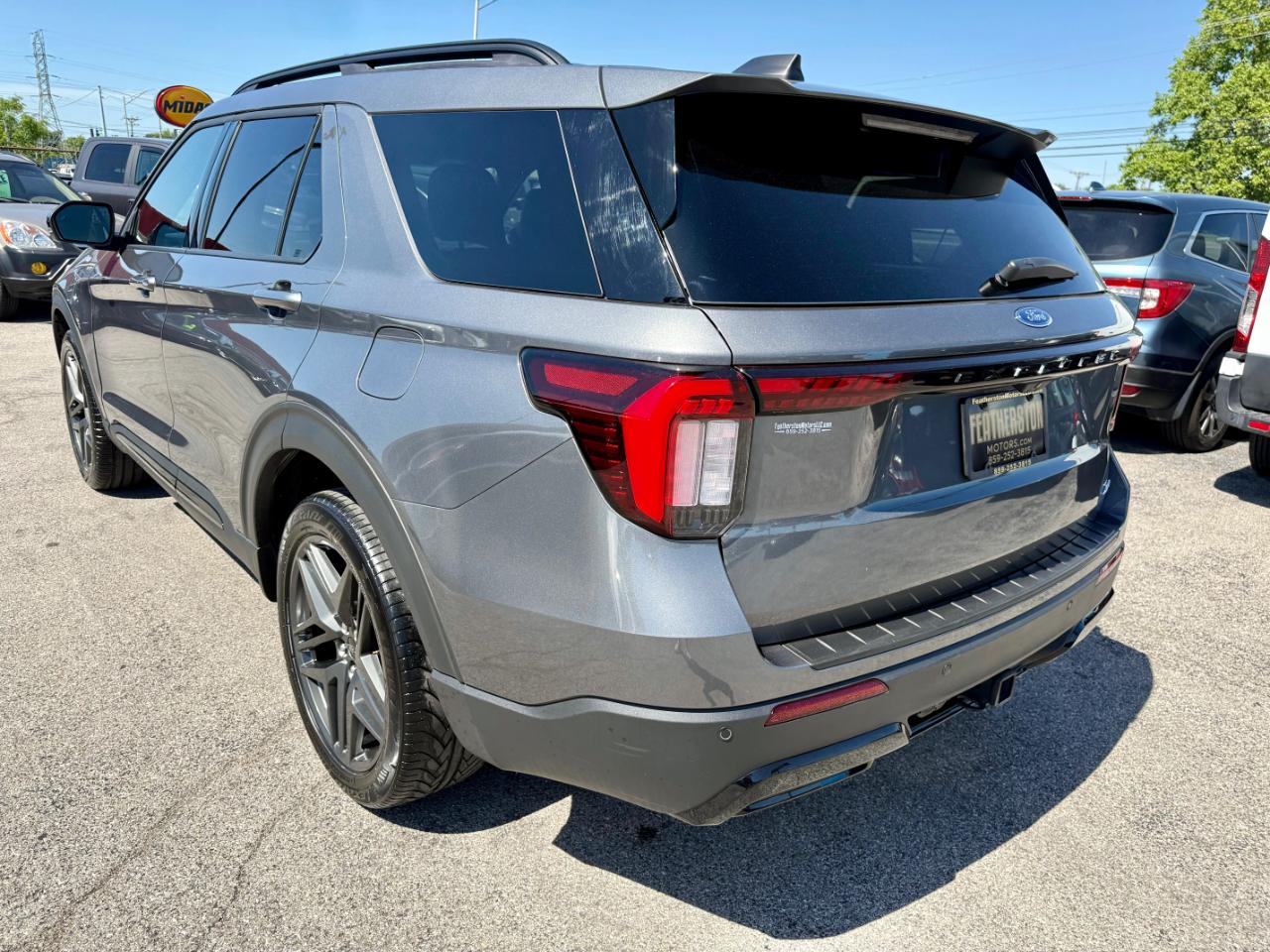 Ford Explorer ST-Line AWD 2025