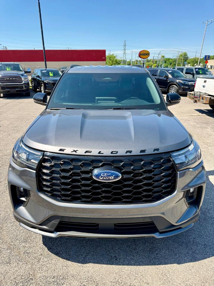Ford Explorer ST-Line AWD 2025