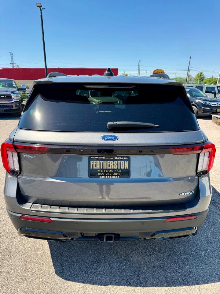 Ford Explorer ST-Line AWD 2025