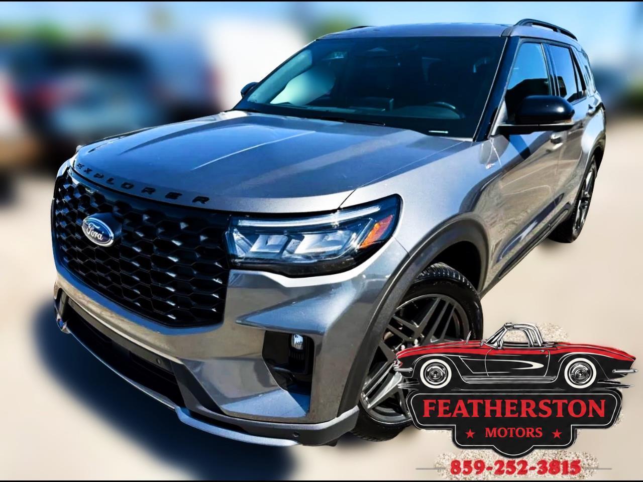 2025 Ford Explorer ST-Line AWD