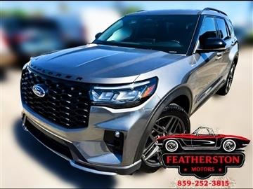 2025 Ford Explorer ST-Line AWD