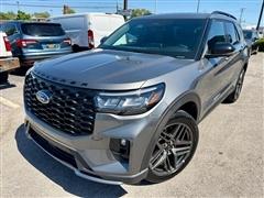 2025 Ford Explorer 