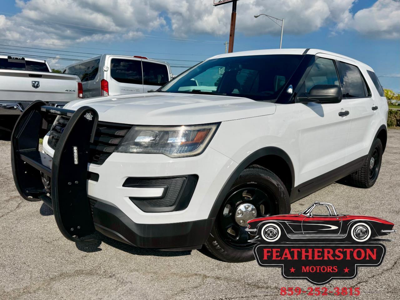 2017 Ford Explorer Police 4WD