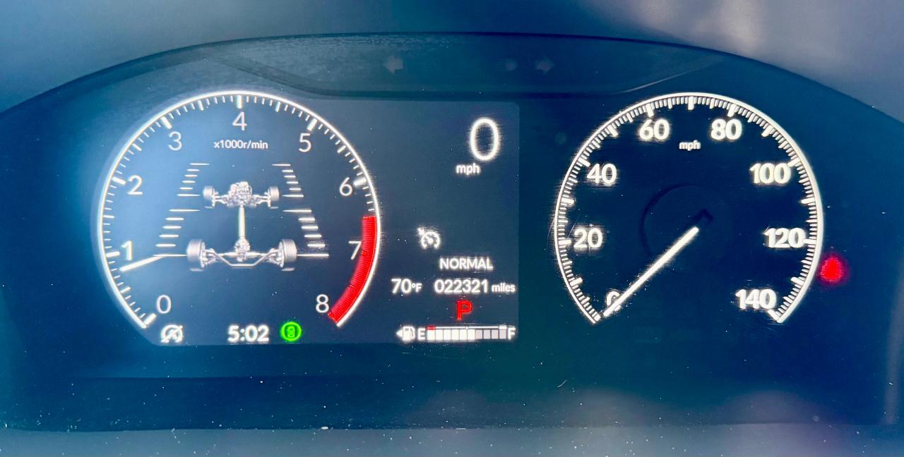 Honda CR-V LX AWD 2025
