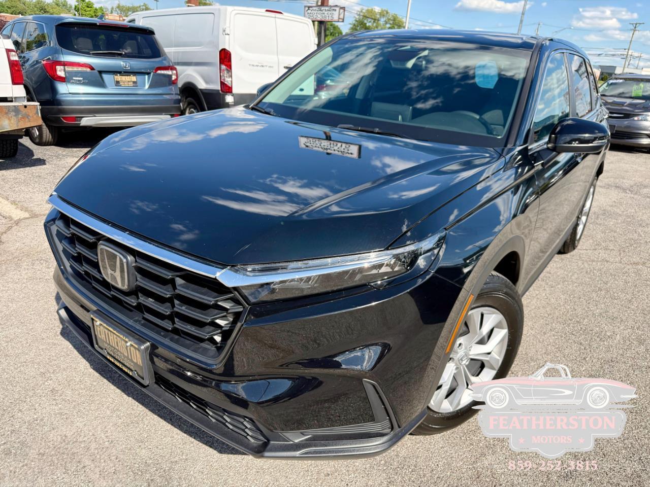 2025 Honda CR-V LX AWD