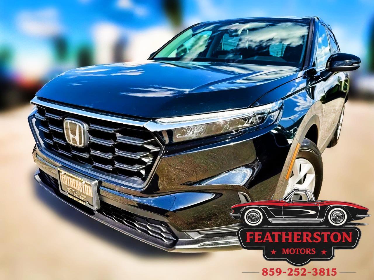 2025 Honda CR-V LX AWD
