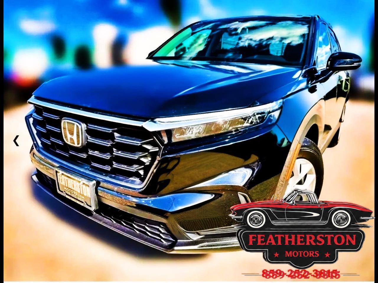 2025 Honda CR-V LX AWD
