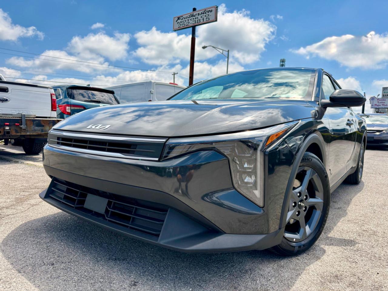 Kia K4 LXS 2025