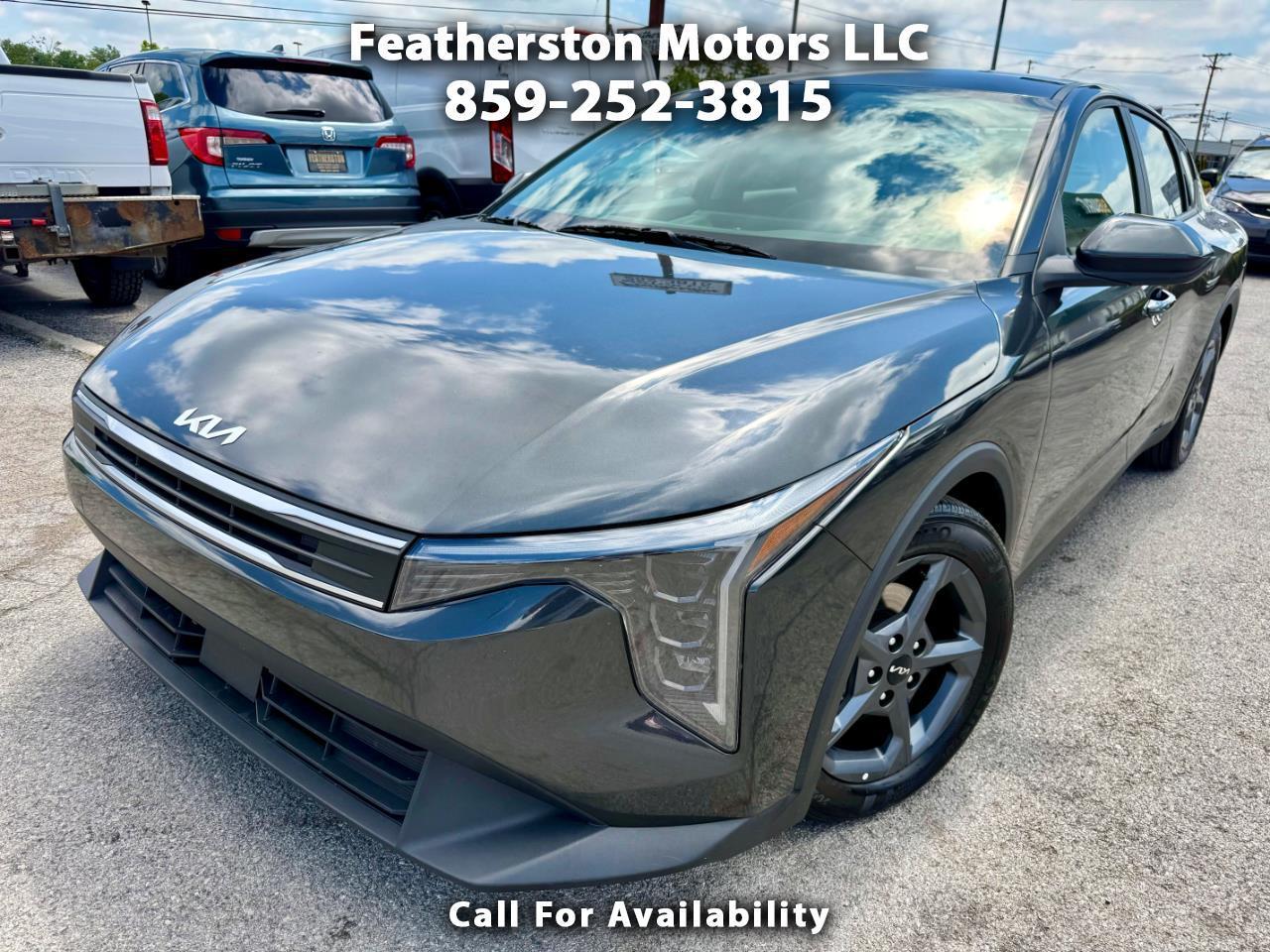 2025 Kia K4 LX