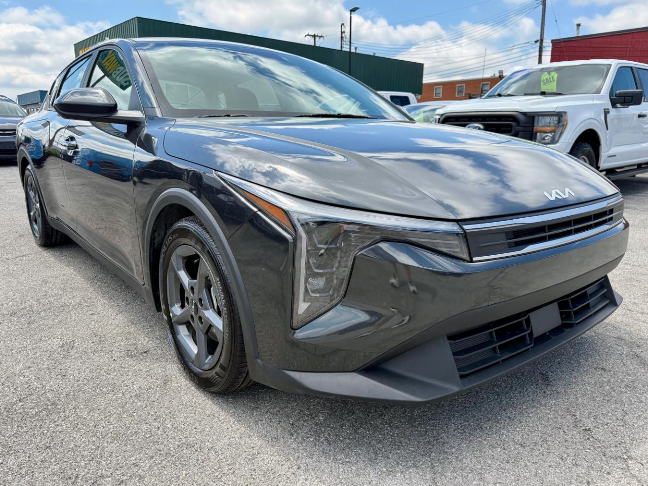 Kia K4 LXS 2025