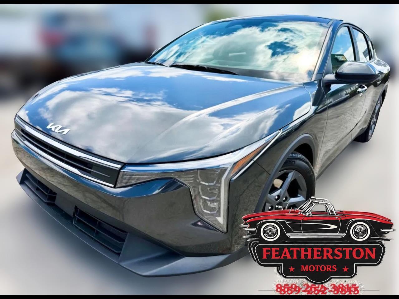 2025 Kia K4 LXS
