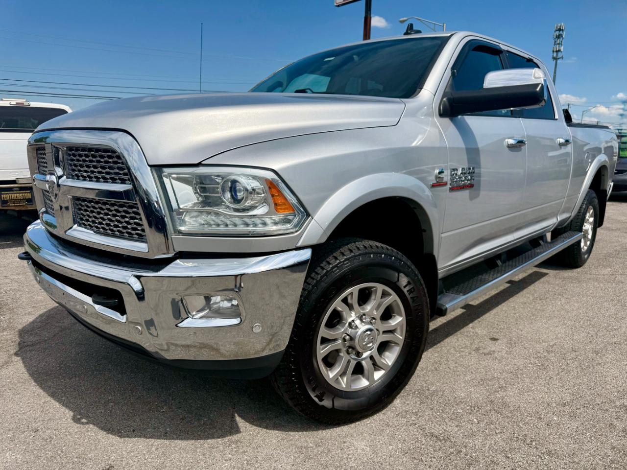 RAM 3500 Laramie Crew Cab 4WD 2018