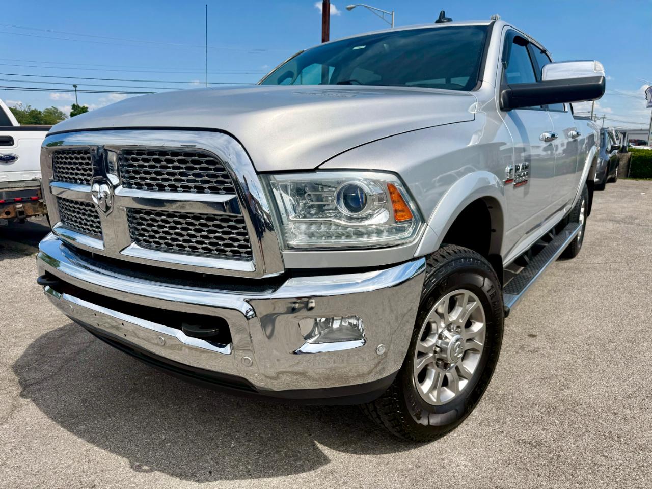 RAM 3500 Laramie Crew Cab 4WD 2018
