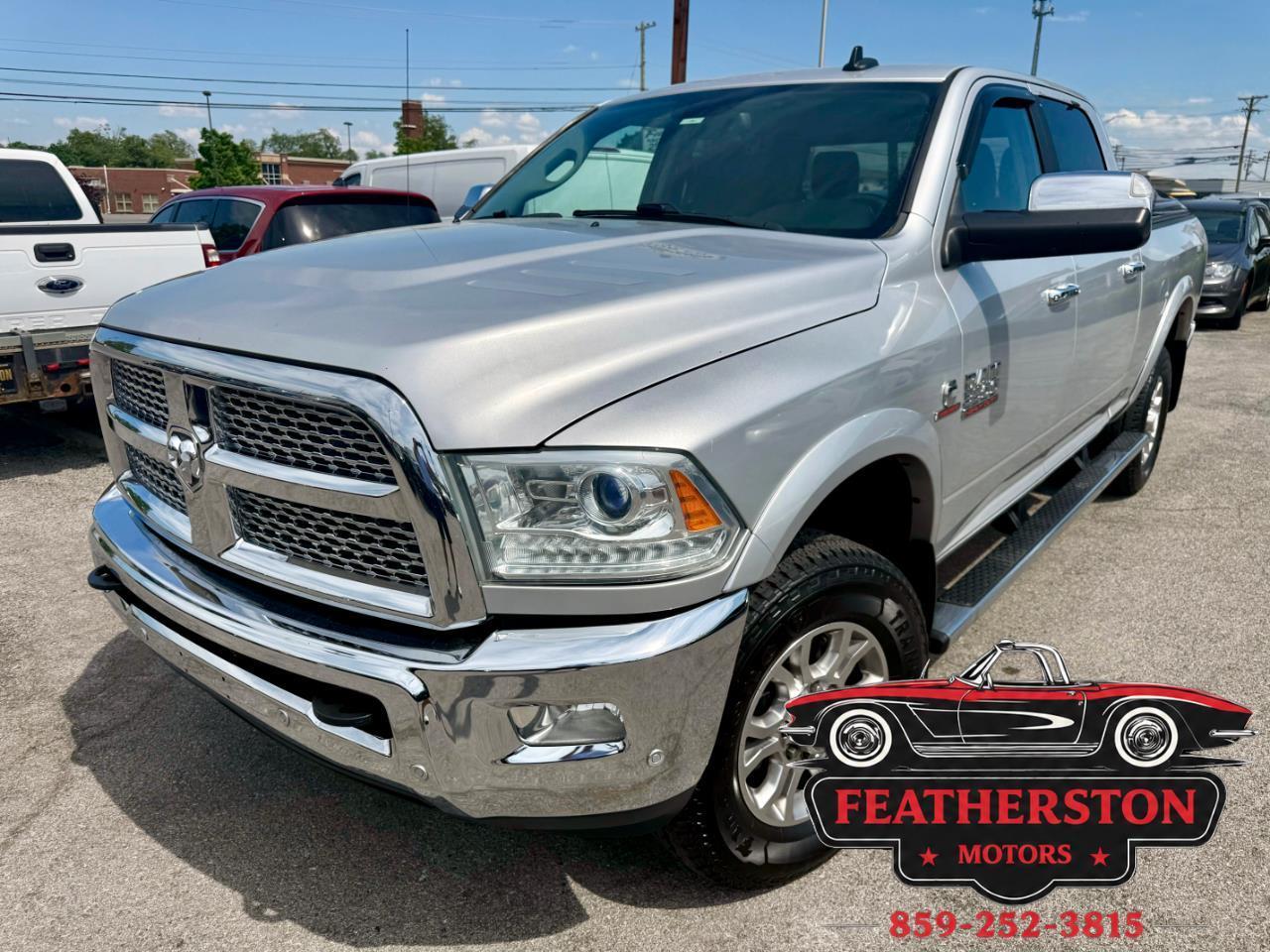 RAM 3500 Laramie Crew Cab 4WD 2018