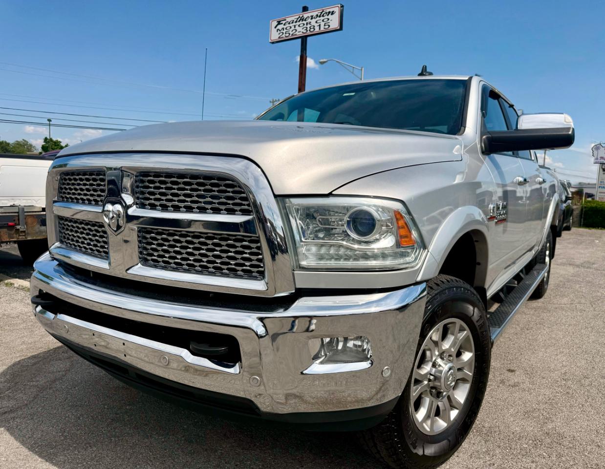 RAM 3500 Laramie Crew Cab 4WD 2018