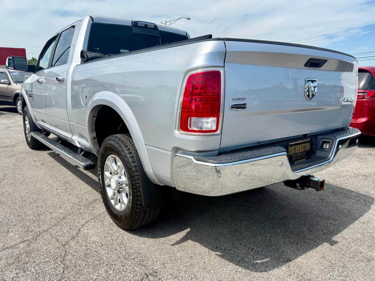 RAM 3500 Laramie Crew Cab 4WD 2018