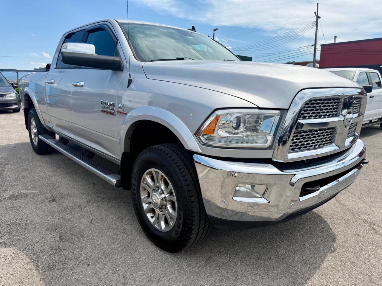 RAM 3500 Laramie Crew Cab 4WD 2018