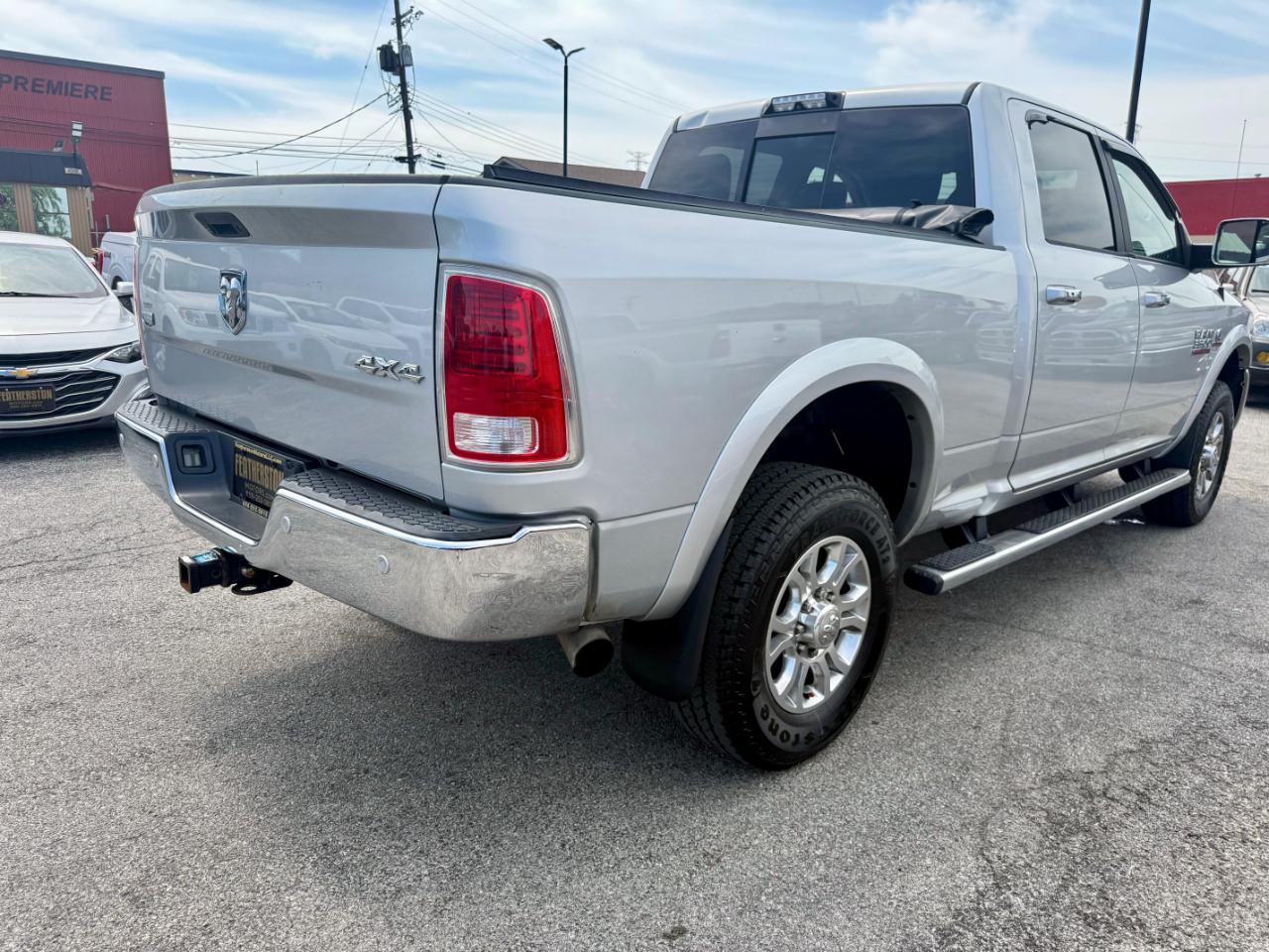 RAM 3500 Laramie Crew Cab 4WD 2018