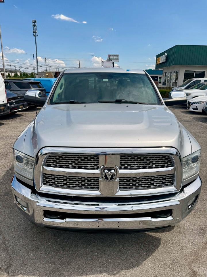 RAM 3500 Laramie Crew Cab 4WD 2018