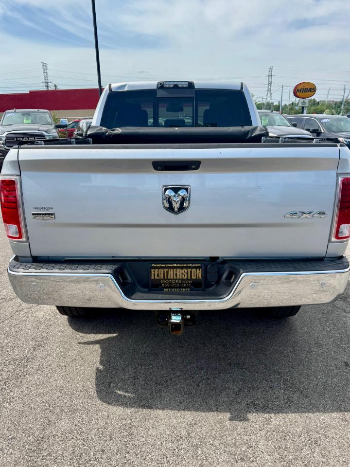 RAM 3500 Laramie Crew Cab 4WD 2018