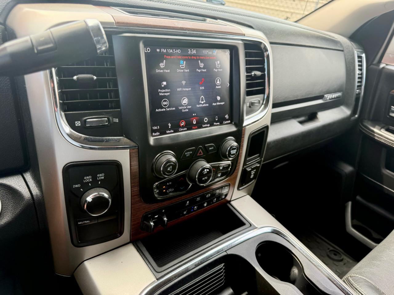 RAM 3500 Laramie Crew Cab 4WD 2018