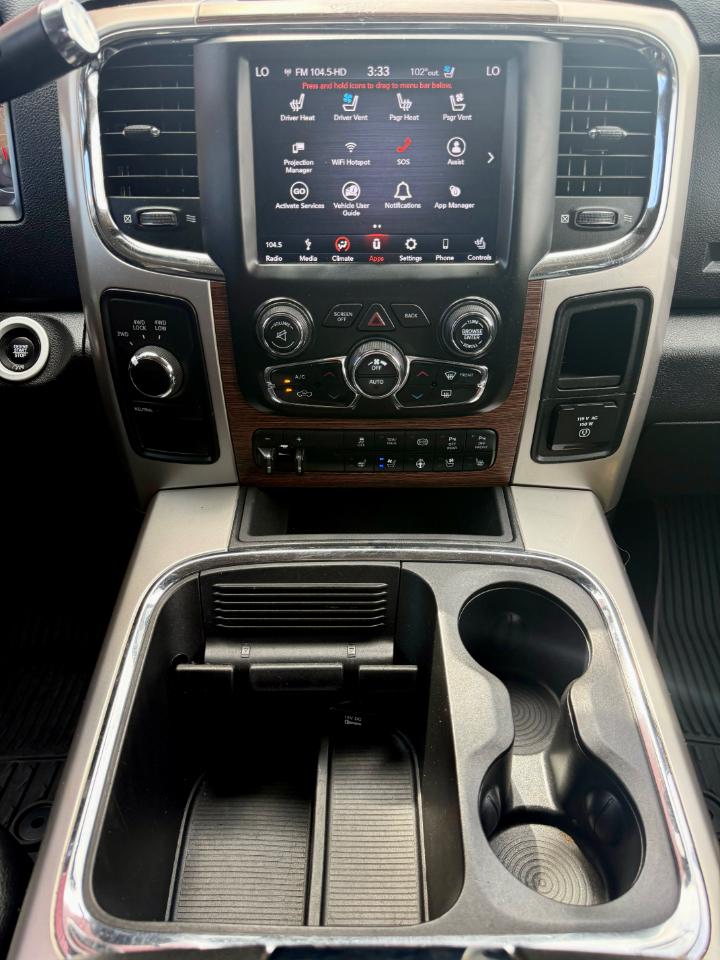 RAM 3500 Laramie Crew Cab 4WD 2018