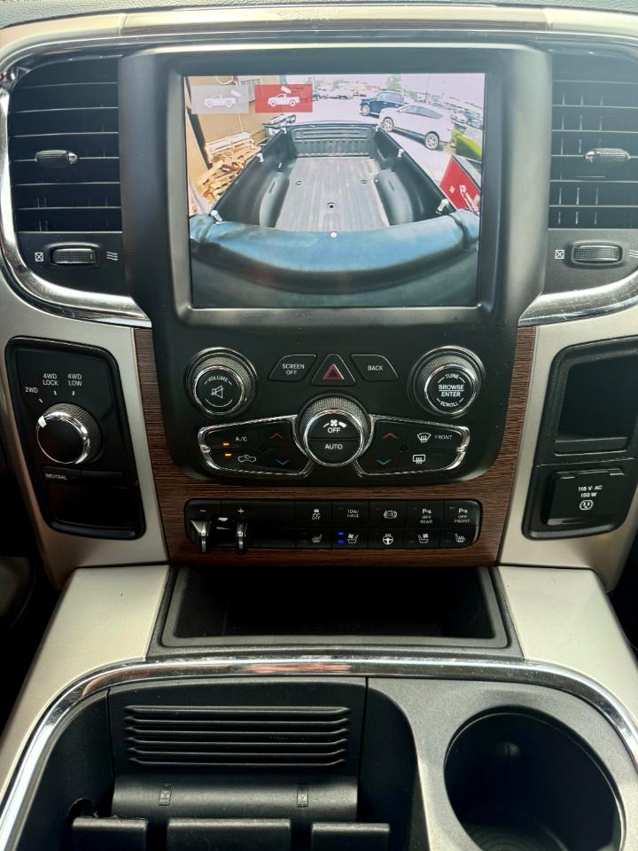 RAM 3500 Laramie Crew Cab 4WD 2018