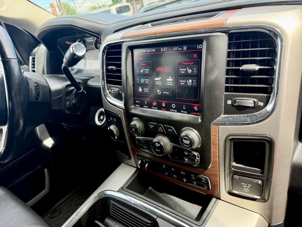 RAM 3500 Laramie Crew Cab 4WD 2018