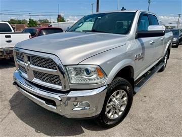 2018 RAM 3500 Laramie Crew Cab 4WD