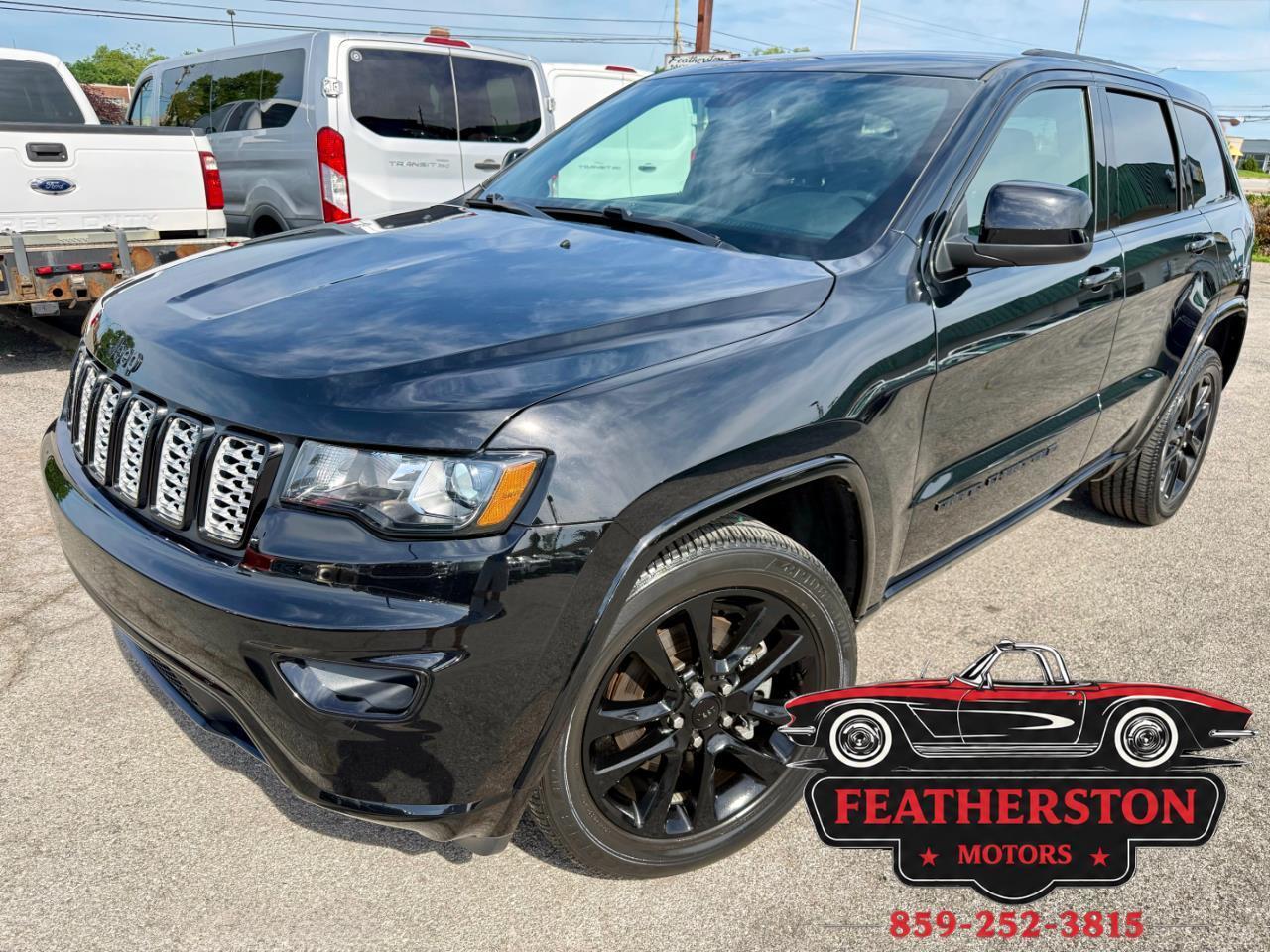 2022 Jeep Grand Cherokee WK Laredo E 4WD