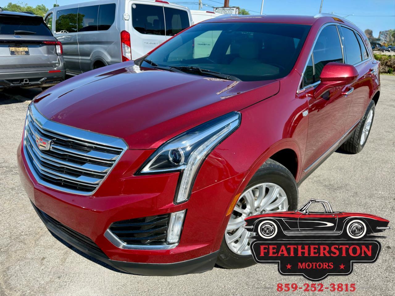 2018 Cadillac XT5 Base AWD