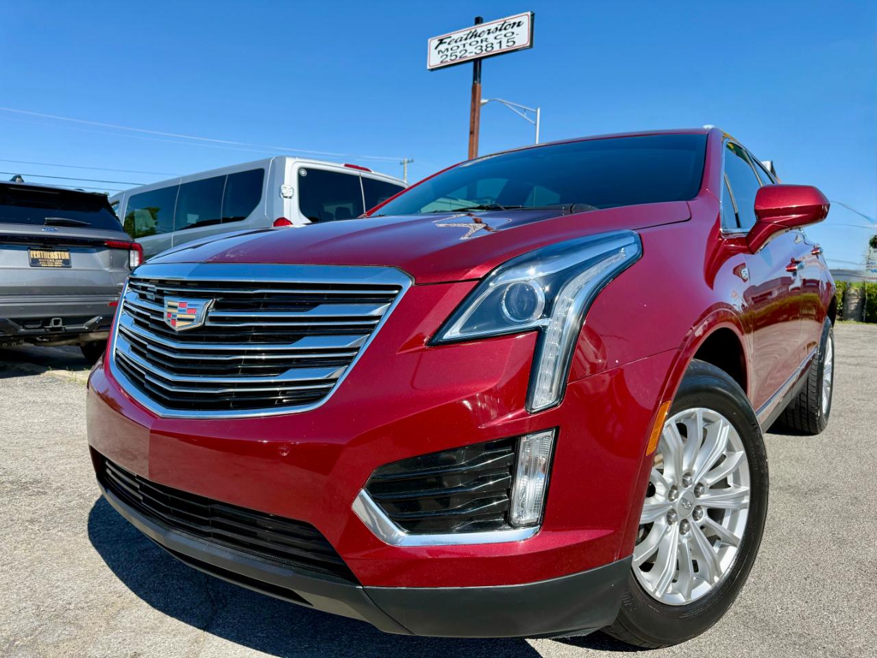 Cadillac XT5 AWD 4dr 2018