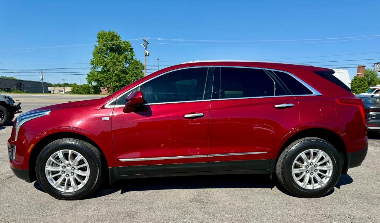 Cadillac XT5 AWD 4dr 2018