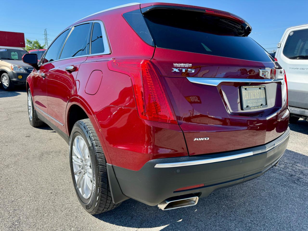 Cadillac XT5 AWD 4dr 2018