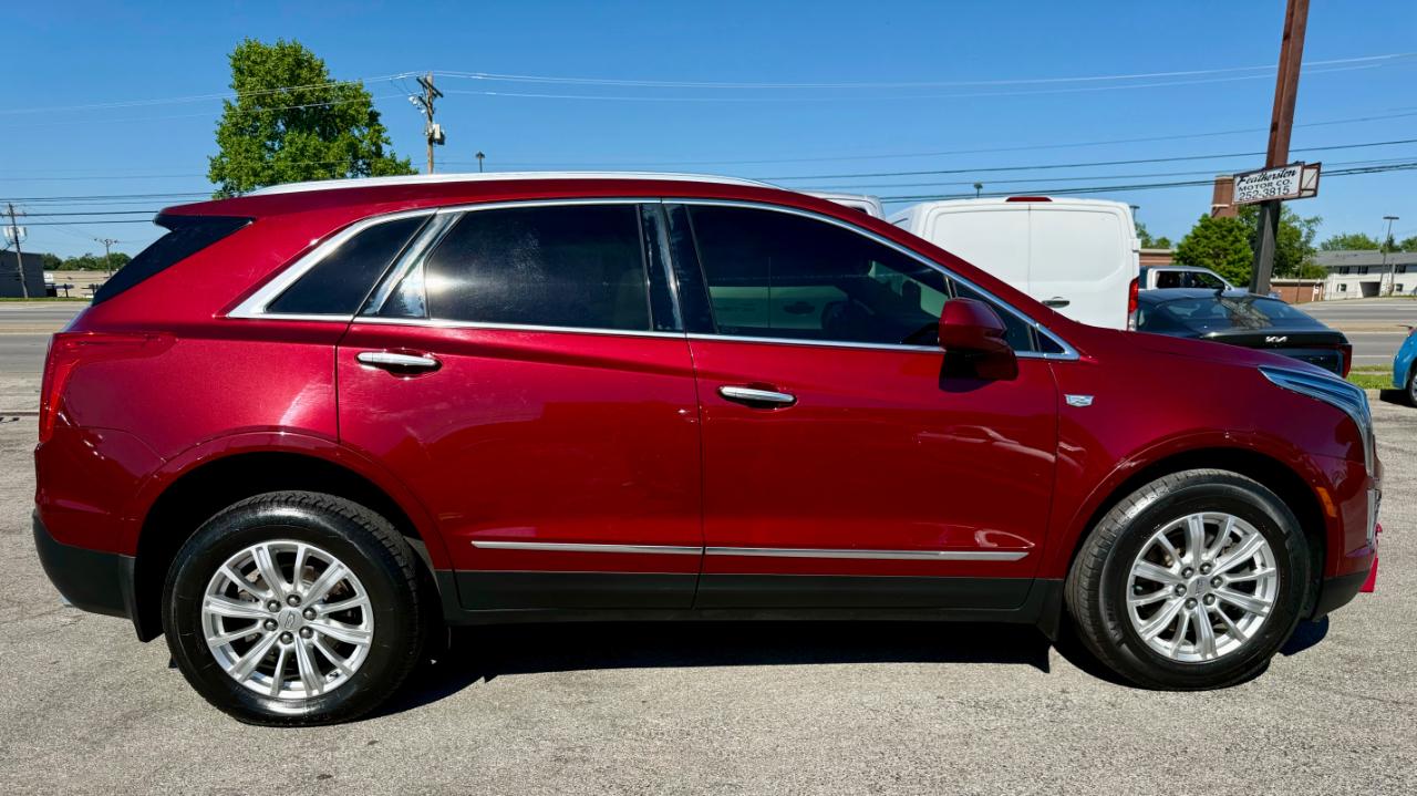Cadillac XT5 AWD 4dr 2018