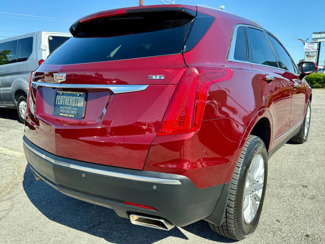 Cadillac XT5 AWD 4dr 2018