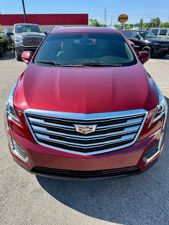 Cadillac XT5 AWD 4dr 2018
