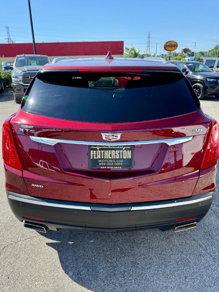 Cadillac XT5 AWD 4dr 2018
