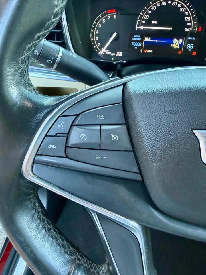 Cadillac XT5 AWD 4dr 2018